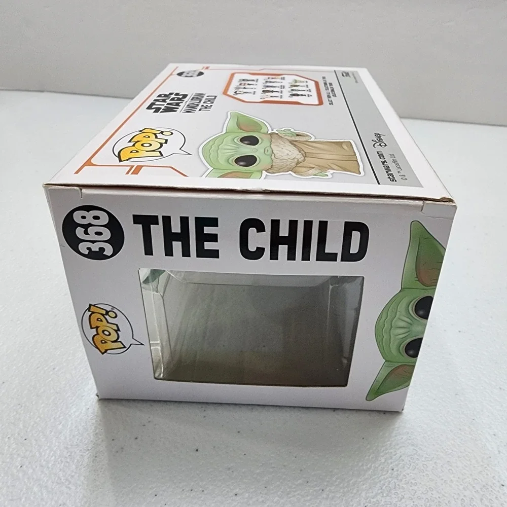 The Child Starwars Mandalorian 368, 378, 379 New In Box Lot Of 3